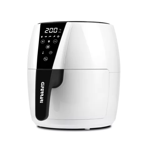 G3 Ferrari G10195 forrólevegős sütő, 1500 W, 4,8 literes, 60 perces időzítővel