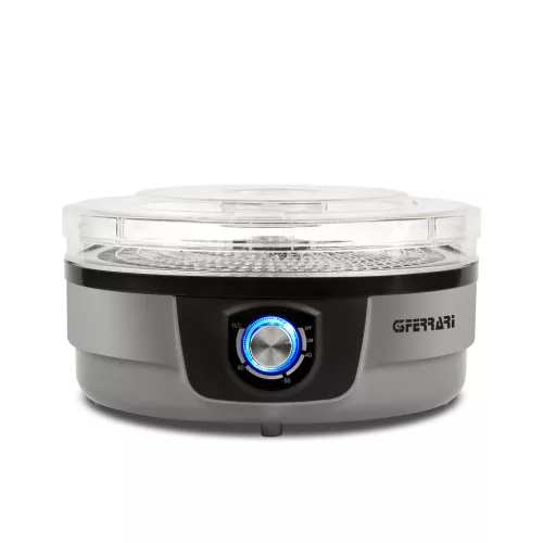 G3 Ferrari G10197 aszaló gép, 250W, 5 db 32 cm-es tálca és fedő