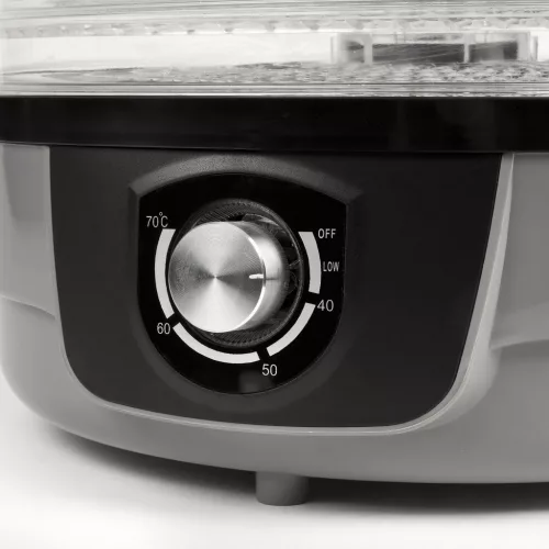 G3 Ferrari G10197 aszaló gép, 250W, 5 db 32 cm-es tálca és fedő