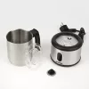 G3 Ferrari G10198 Choco-Lat tejhabosító, 250 ml-es, 3 funkcióval, 600 W teljesítménnyel