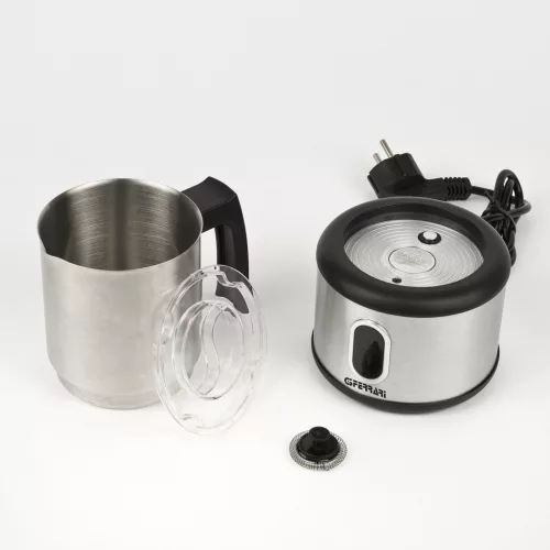 G3 Ferrari G10198 Choco-Lat tejhabosító, 250 ml-es, 3 funkcióval, 600 W teljesítménnyel
