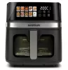 G3 Ferrari G10212 Friggisano 8L forrólevegős sütő 8 literes, digitális kijelzővel, 10 programmal, tapadásmentes kosárral