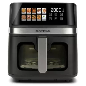   G3 Ferrari G10212 Friggisano 8L forrólevegős sütő 8 literes, digitális kijelzővel, 10 programmal, tapadásmentes kosárral