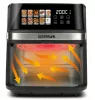 G3 Ferrari G10212 Friggisano 8L forrólevegős sütő 8 literes, digitális kijelzővel, 10 programmal, tapadásmentes kosárral
