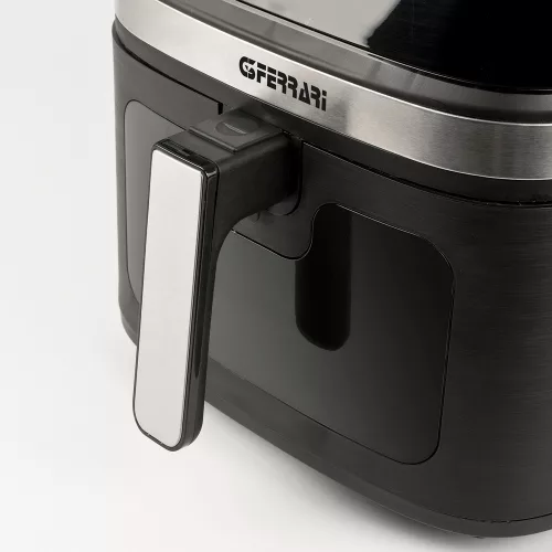 G3 Ferrari G10212 Friggisano 8L forrólevegős sütő 8 literes, digitális kijelzővel, 10 programmal, tapadásmentes kosárral