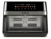 G3 Ferrari G10223 Friggisano 6+6 forrólevegős sütő, dupla 6 literes zóna, 12 literes XXL kapacitás, 10 program, 2200 W, digitális kijelző