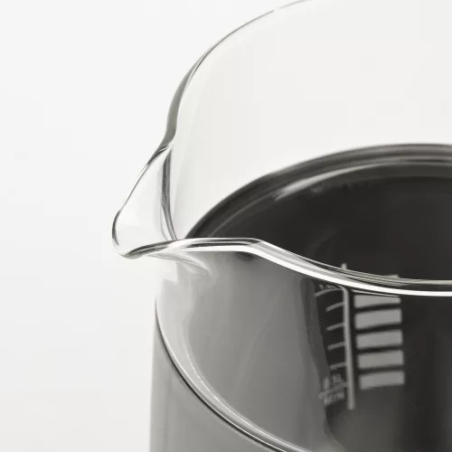 G3 Ferrari G10224 Tisaniere Glass hőfokszabályzású üveg vízforraló, digitális érintőkijelző, melegen tartás funkció, 1.7 liter (G1022400)