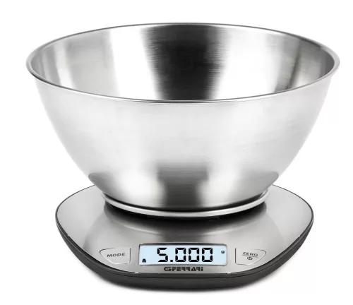 G3 Ferrari G20062 LINEA Konyhai mérleg digitális kijelzővel, 5 kg-ig