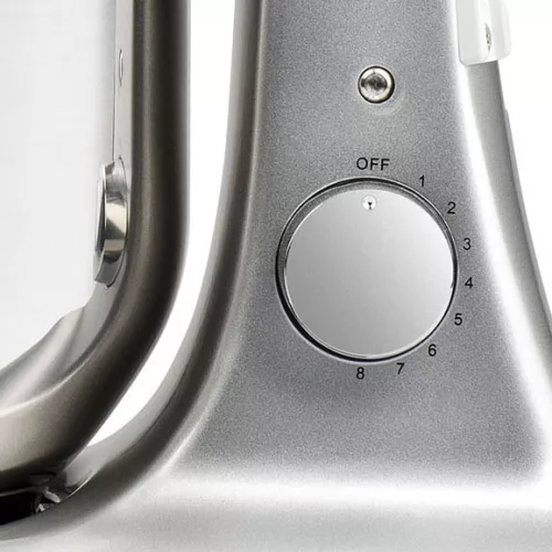 G3 Ferrari G20075 Pastaio Deluxe Professzionális Konyhai Robotgép (vörös/ezüst), 5,2 literes