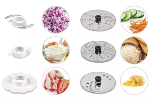 G3 Ferrari G20099 Multifunkciós robotgép, 1000 W, 3 literes tartály és 1,5 literes turmix tartály