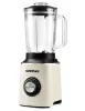 G3 Ferrari G20122 Superbo Professzionális turmixgép 600W, 1.5L üvegkancsóval, jégdaráló funkció, krém színben