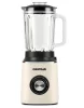 G3 Ferrari G20122 Superbo Professzionális turmixgép 600W, 1.5L üvegkancsóval, jégdaráló funkció, krém színben