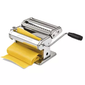  G3 Ferrari G20124 Sfoglia Easy kézi működtetésű tésztakészítő, 9 féle tésztavastagság, 3 féle tésztaforma