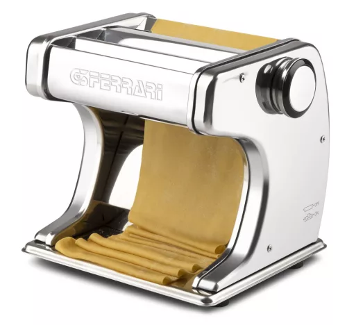 G3 Ferrari G20125 Professzionális elektromos tésztakészítő, 70W, 7 féle tésztavastagság, 3 féle tésztaforma