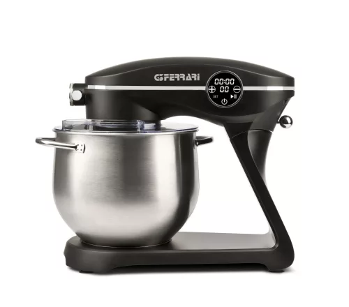 G3 Ferrari G20137 PASTAIO ELEGANCE Professzionális, 10 sebességel, időzítővel, 8 literes tartállyal, Direct Force motorral szerelt keverőgép, 1800 W (max 2300 W)