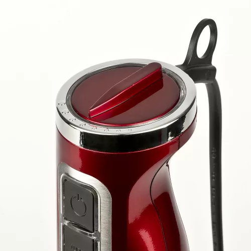 G3 Ferrari G20142 ANTELAO Kézi botmixer, erős, 8 sebességgel, 1000W-os motorral, hideg és meleg ételekhez, piros színben (G2014202)