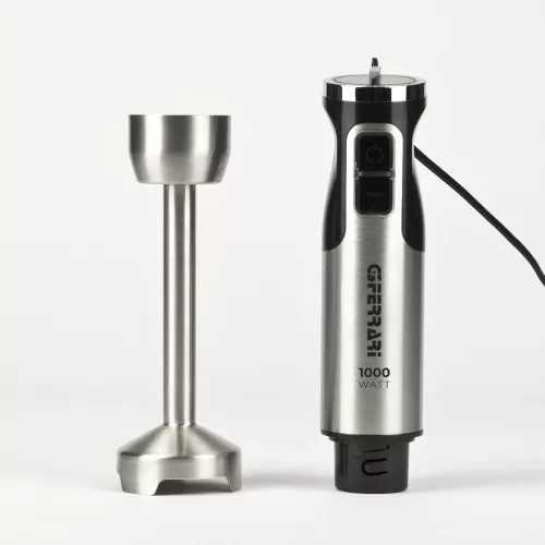 G3 Ferrari G20143 ANTELAO KIT Kézi botmixer készlet, erős, 8 sebességgel, 1000W-os motorral, hideg és meleg ételekhez