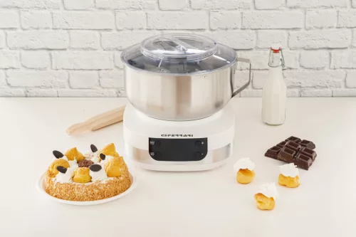 G3 Ferrari G20145 PASTAIO GOURMET Professzionális robotgép, 5 sebességes, 800 W (max. 1500 W), állványos keverő