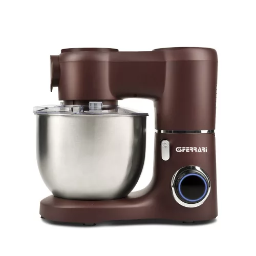 G3 Ferrari G20149 Pastaio Professzionális bordó robotgép, 7 literes, 6 sebességes állványos keverő, 1400 W (max. 1800 W) (G2014902)