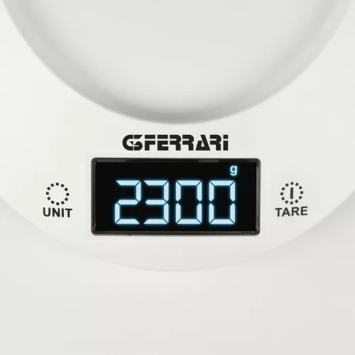 G3 Ferrari G20153 WINNY Elektronikus háztartási, konyhai mérleg, 2 literes tállal, 5 kg-ig