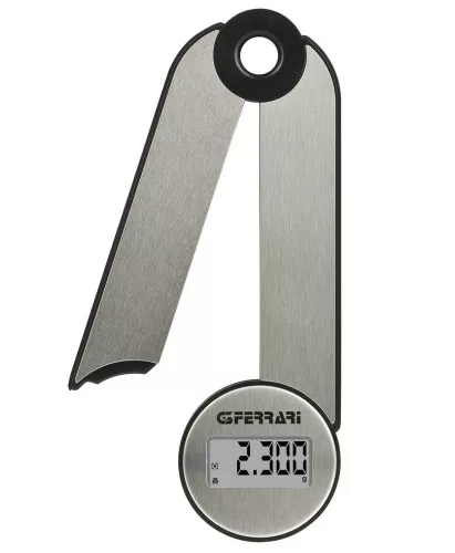 G3 Ferrari G20171 Vittoria összecsukható háztartási mérleg, 1g-5 kg méréshatár, gramm és mililiter méréssel (G2017100)