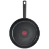 TEFAL G2710353 So Recycled Serpenyő 22 cm fekete