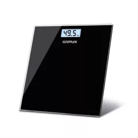   G3 Ferrari G30057 NADIR – Digitális személymérleg edzett üveglappal és nagy méretű háttérvilágított LCD kijelzővel