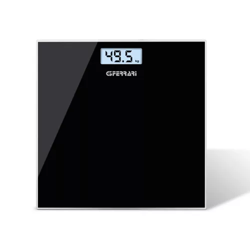 G3 Ferrari G30057 NADIR – Digitális személymérleg edzett üveglappal és nagy méretű háttérvilágított LCD kijelzővel