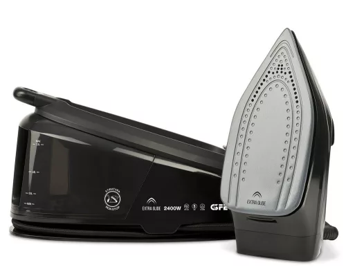 G3 Ferrari G40025 Extra Glide gőzállomás 5 bar nyomás, 130g/perc gőzlöket, kerámia vasalótalp, nonstop víz utántöltés