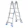 Delusso Torre 5 lépcsős létra, G405-LAD-5TORRE20245