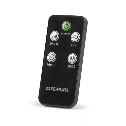 G3 Ferrari G50048 TOTAL BLACK REMOTE Csendes, nagy teljesítményű és stílusos ventillátor távvezérlővel (G5004800)