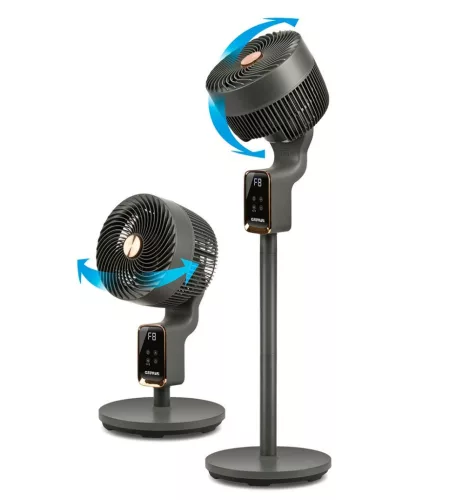 G3 Ferrari G50055 AIR MASTRO – Erőteljes 3D légkeringtető ventilátor, 8 sebességgel és aroma diffúzorral (G5005500)