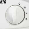 G3 Ferrari G60001 Tepor Line – Kompakt, energiatakarékos, ventilátoros hősugárzó 2000 W/1000 W teljesítménnyel (G6000100)