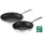 Tefal G732S255 Duetto+ Serpenyő szett 24/28 cm rozsdamentes acél