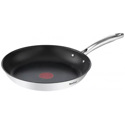 Tefal G732S255 Duetto+ Serpenyő szett 24/28 cm rozsdamentes acél