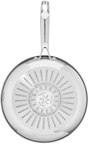 Tefal G732S255 Duetto+ Serpenyő szett 24/28 cm rozsdamentes acél
