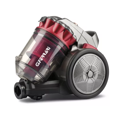 G3 Ferrari G90003 ECO DESIGN Dupla HEPA szűrős, erős szívóteljesítményű, alacsony fogyasztású porszívó, 700W, 3 literes