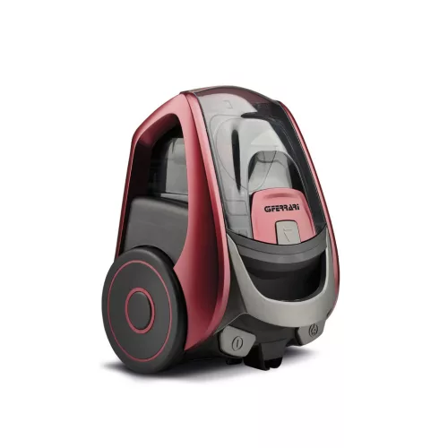 G3 Ferrari G90011 PULISCO Dupla HEPA szűrős, erős szívóteljesítményű, alacsony fogyasztású porszívó, 700W, 1,5 literes