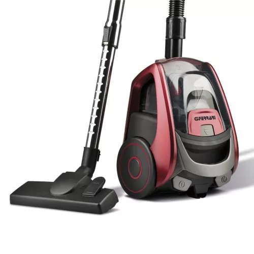 G3 Ferrari G90011 PULISCO Dupla HEPA szűrős, erős szívóteljesítményű, alacsony fogyasztású porszívó, 700W, 1,5 literes
