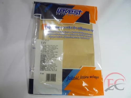 IZ-L5 KARTONFEJ NÉLKÜLI 'ZSEMLÉSTASAK' KOMPATIBILIS PAPÍR PORZSÁK (5DB/CSOMAG)