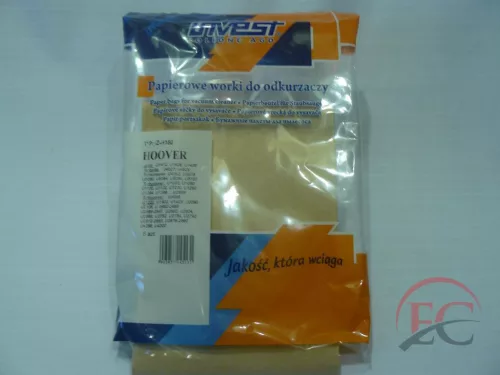 IZ-H180 INVEST HOOVER H4 / H14 /H18  KOMPATIBILIS PAPÍR PORZSÁK (5DB/CSOMAG)
