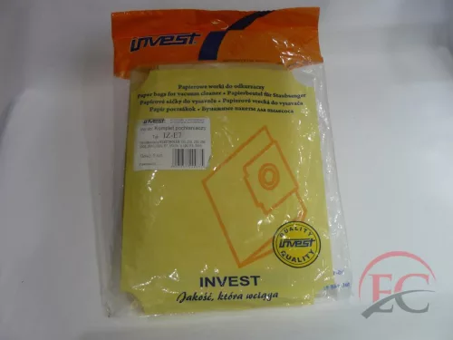IZ-E7 INVEST ELECTROLUX STB. KOMPATIBILIS PAPÍR PORZSÁK (5DB/CSOMAG)