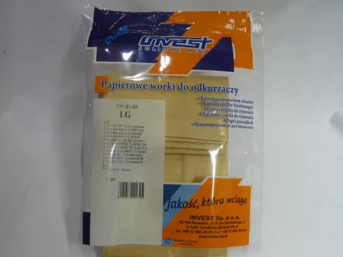 IZ-LG1 INVEST KOMPATIBILIS PAPÍR PORZSÁK (5DB/CSOMAG)