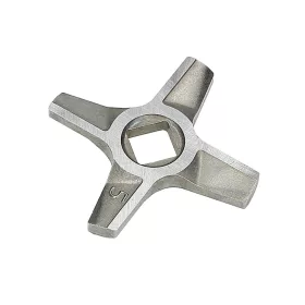   ZELMER 86.1009 HÚSDARÁLÓ KÉS 5  KÉTOLDALAS ÖRLÉS 9MMX9MM