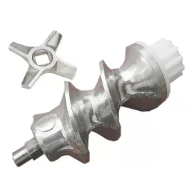   ZELMER HÚSDARÁLÓ SZETT / 86.1210 HÚSDARÁLÓ CSIGA 5-ÖS + 86.1009 HÚSDARÁLÓ KÉS 5-ÖS  KÉTOLDALAS ÖRLÉS 12019441