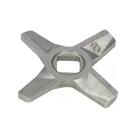   ZELMER 86.3109 HÚSDARÁLÓ KÉS 8  KÉTOLDALAS ÖRLÉS 10MMX10MM