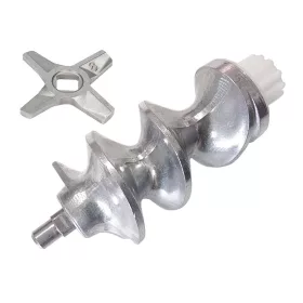   ZELMER HÚSDARÁLÓ SZETT / ZELMER 86.3130 HÚSDARÁLÓ CSIGA 8-AS + 86.3109 HÚSDARÁLÓ KÉS 8-AS KÉTOLDALAS ÖRLÉS 12019443 GYÁRI