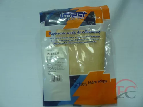 IZ-M1/M4 INVEST MIELE KOMPATIBILIS PAPÍR PORZSÁK (5DB/CSOMAG)