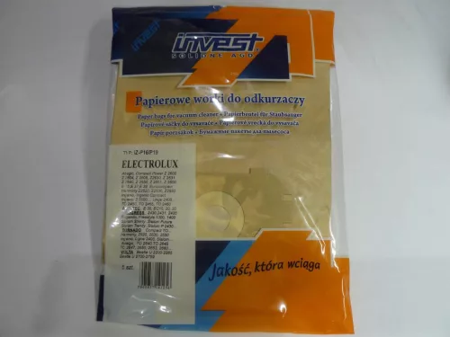 IZ-P16/P19 INVEST ELECTROLUX INGENIO STB. KOMPATIBILIS PAPÍR PORZSÁK (5DB/CSOMAG)