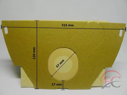 IZ-E3.2F INVEST ELECTROLUX MONDO KOMPATIBILIS PAPÍR PORZSÁK (5DB+2FILTER/CSOMAG)